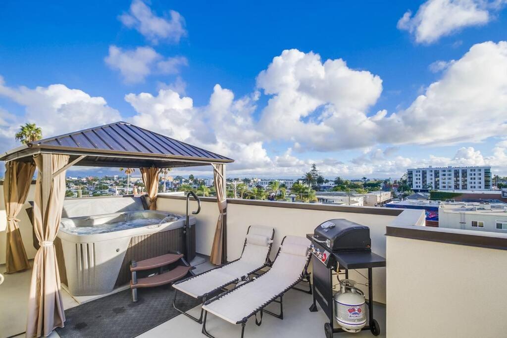 Park Blvd Paradise 303 King Bed With A Private Spa サンディエゴ エクステリア 写真