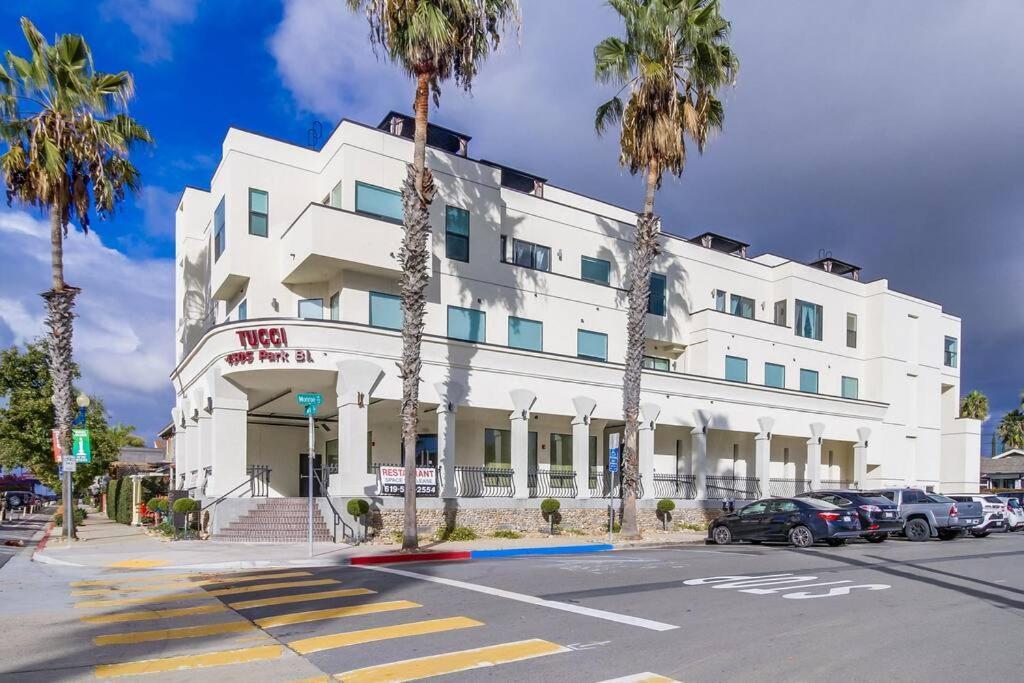 Park Blvd Paradise 303 King Bed With A Private Spa サンディエゴ エクステリア 写真